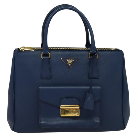 Prada Blue Leather Galleria