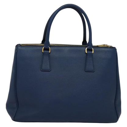 Prada Blue Leather Galleria