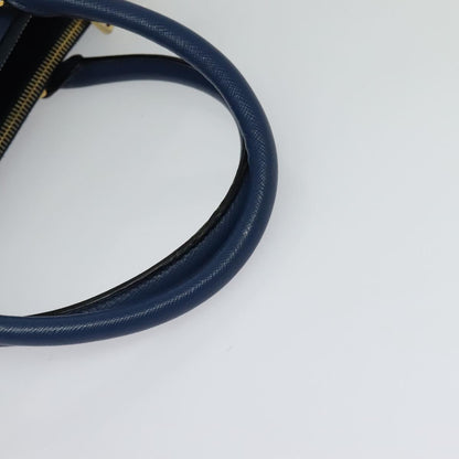 Prada Blue Leather Galleria
