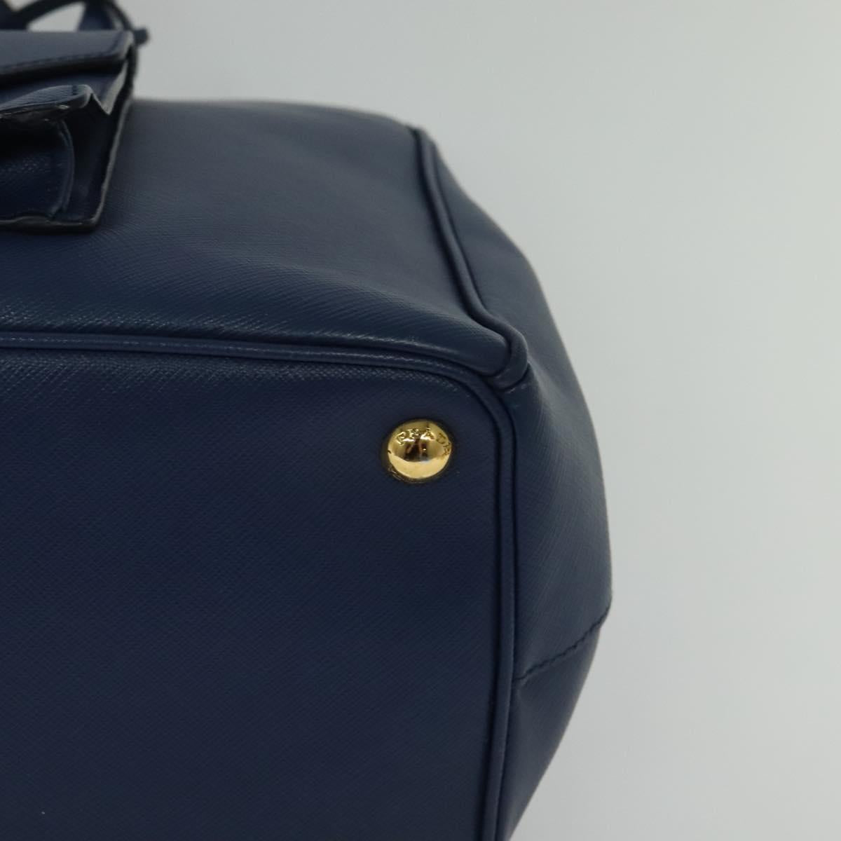 Prada Blue Leather Galleria