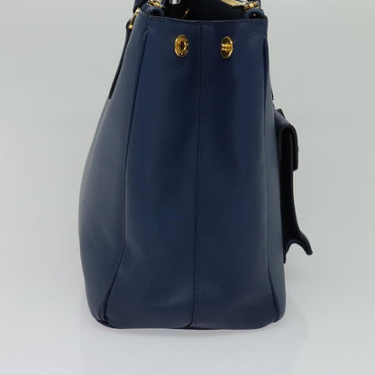 Prada Blue Leather Galleria
