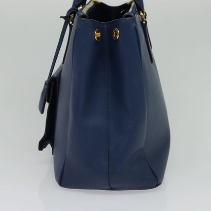 Prada Blue Leather Galleria