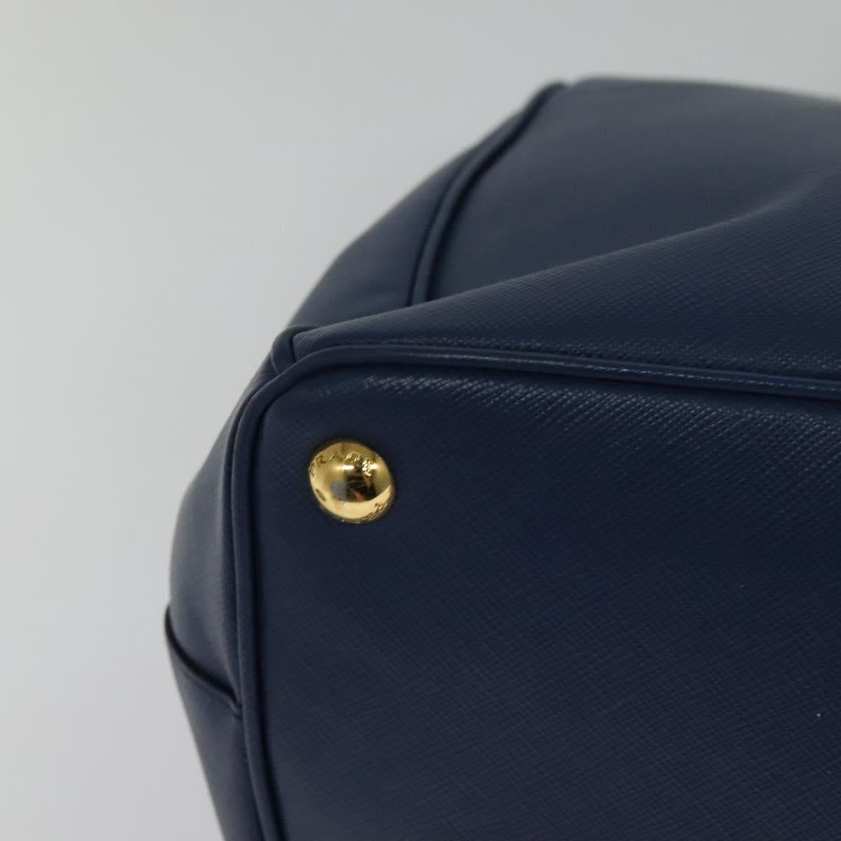 Prada Blue Leather Galleria