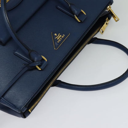 Prada Blue Leather Galleria