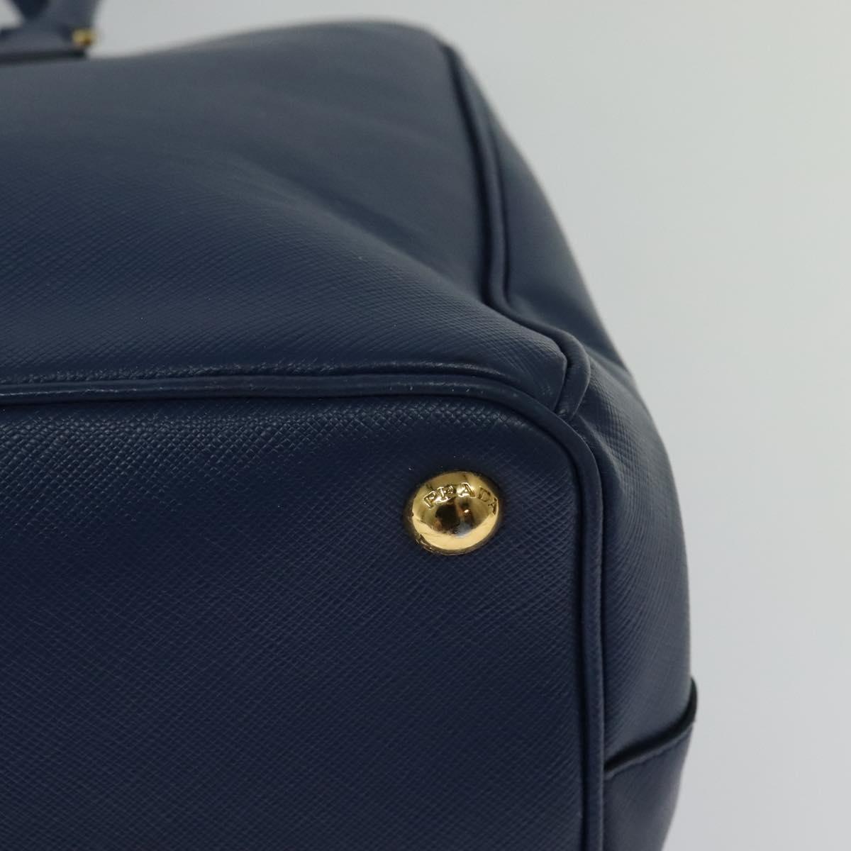 Prada Blue Leather Galleria