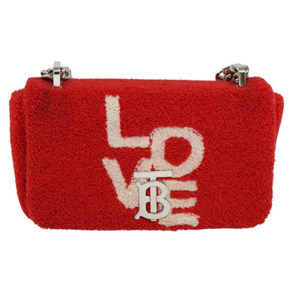 Burberry Red Synthetic Lola
