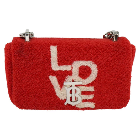 Burberry Red Synthetic Lola