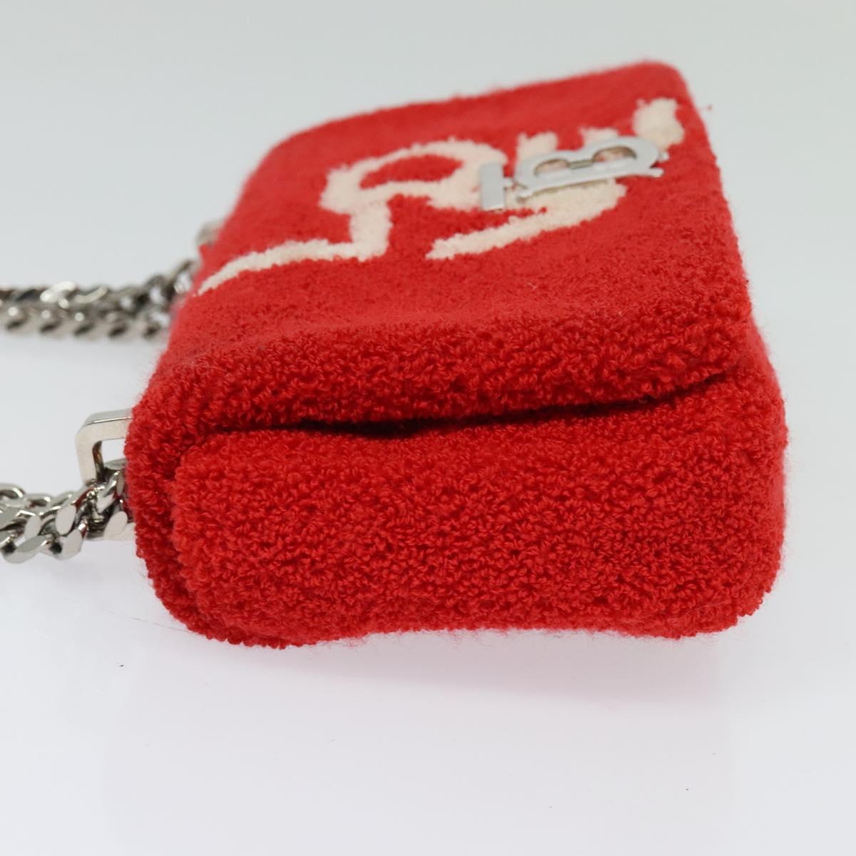 Burberry Red Synthetic Lola
