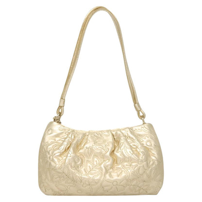 Bally Gold Leather Shoulder