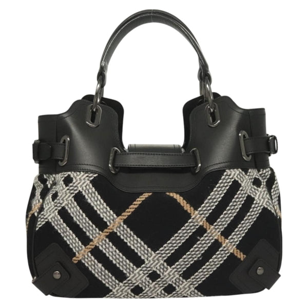 Fendi Brown Leather Selleria
