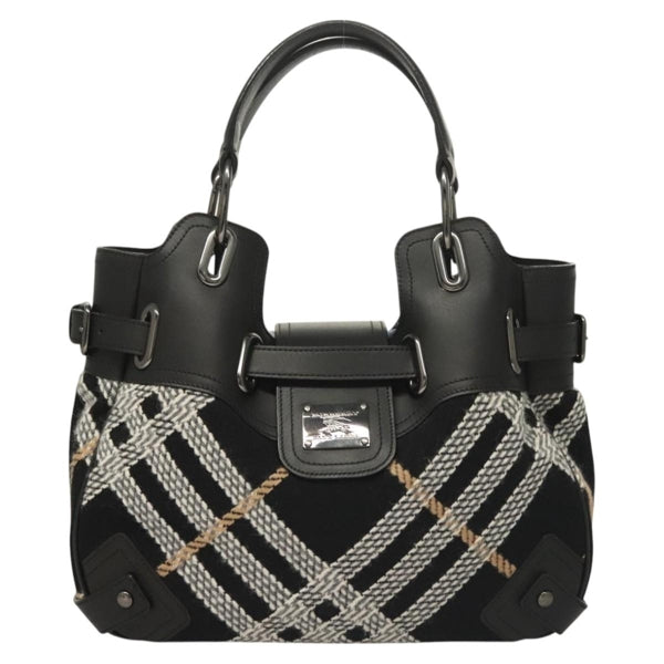 Fendi Brown Leather Selleria