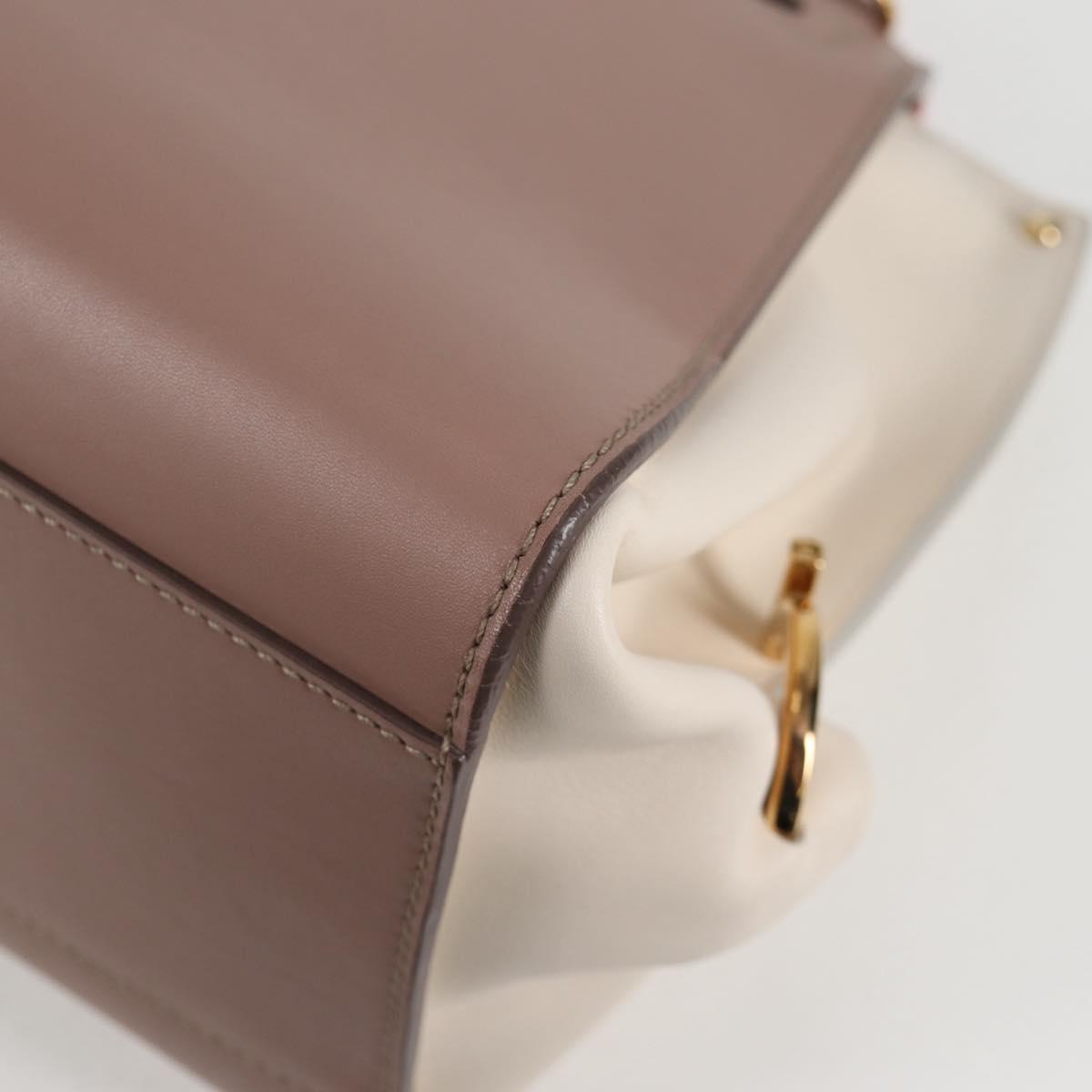 Salvatore Ferragamo Multi Leather Sofia