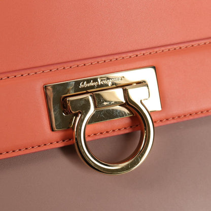 Salvatore Ferragamo Multi Leather Sofia