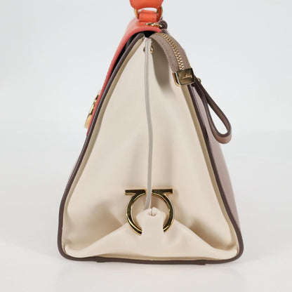Salvatore Ferragamo Multi Leather Sofia