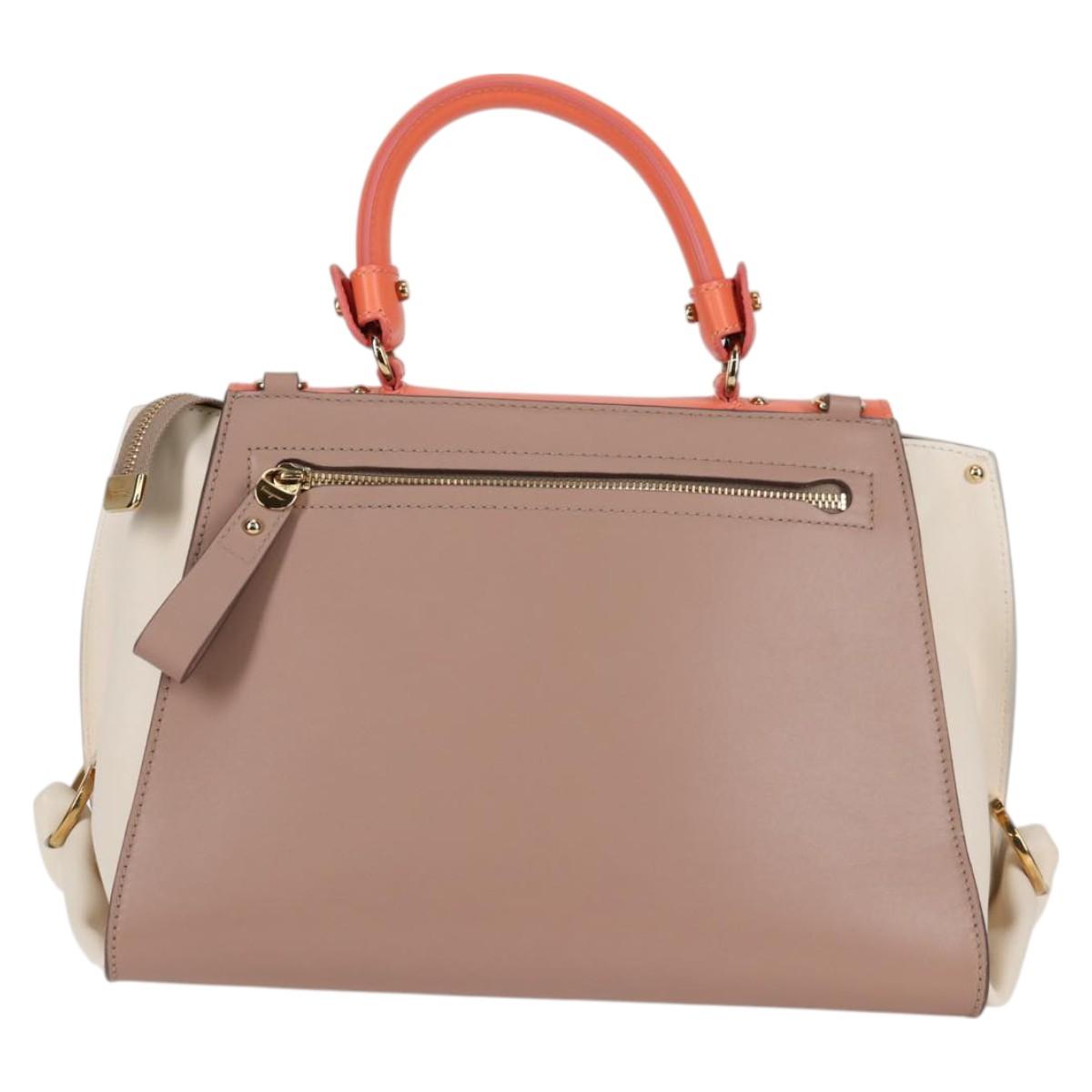 Salvatore Ferragamo Multi Leather Sofia