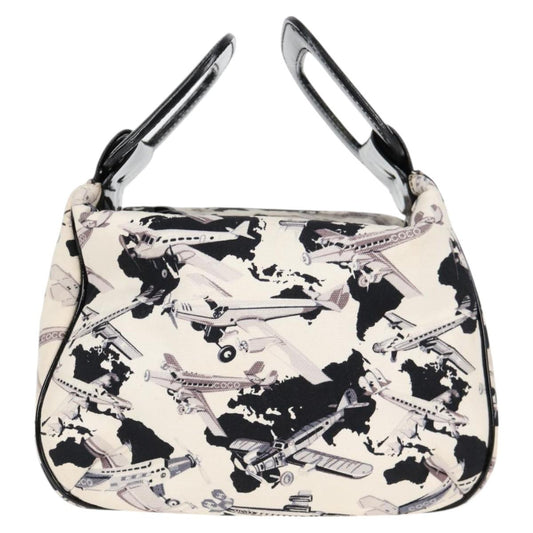 Chanel White Canvas -