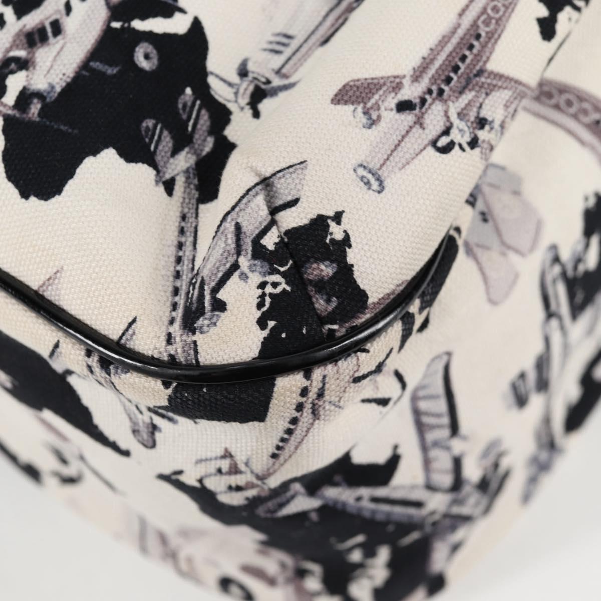 Chanel White Canvas -