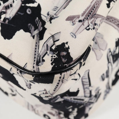 Chanel White Canvas -