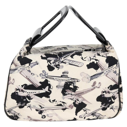 Chanel White Canvas -