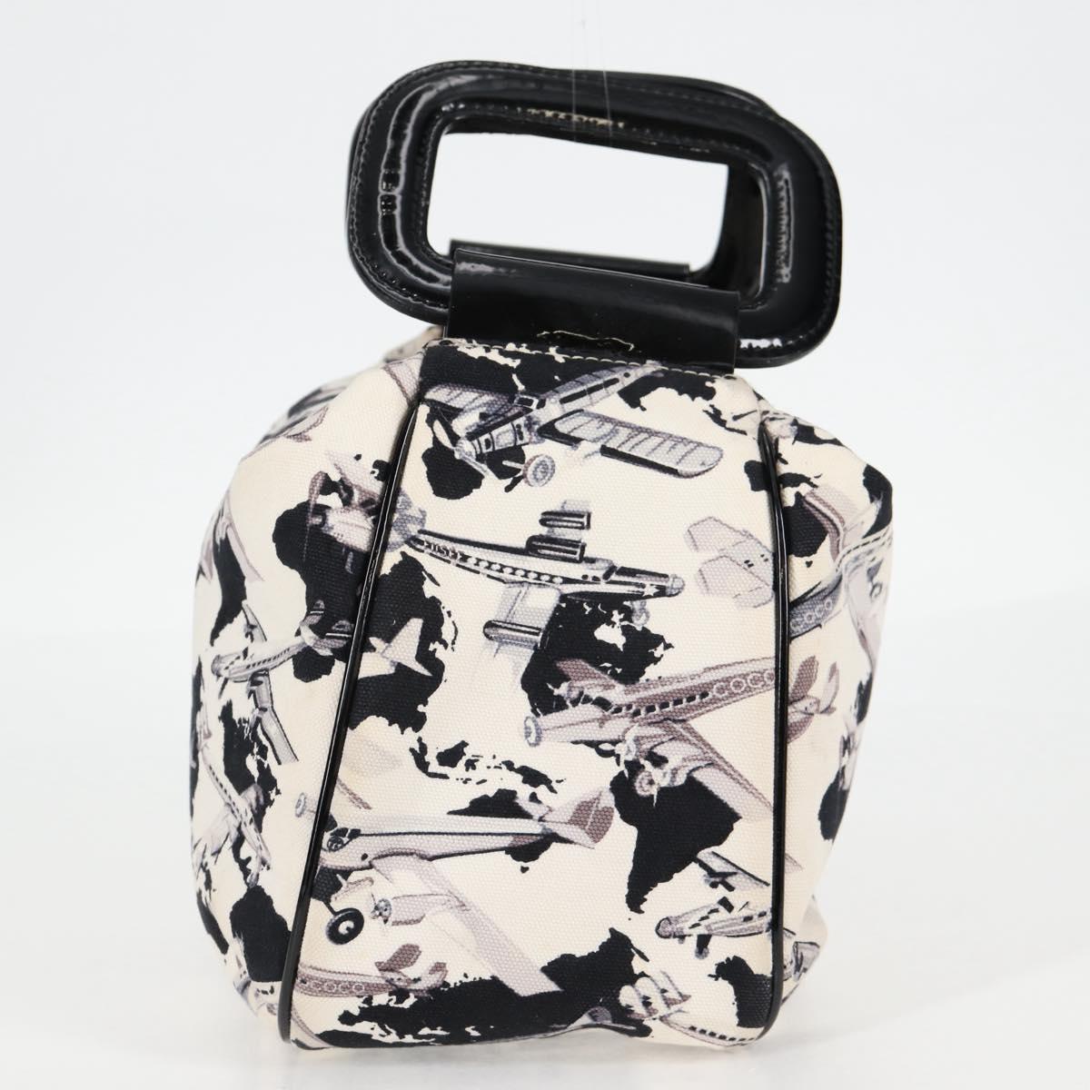 Chanel White Canvas -