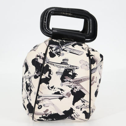 Chanel White Canvas -