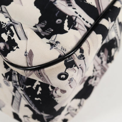 Chanel White Canvas -