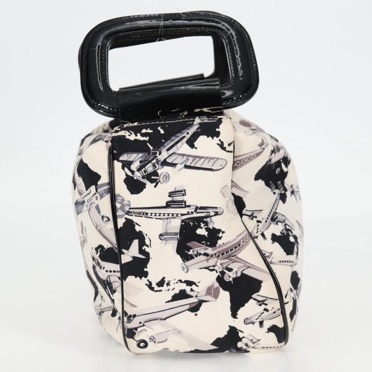 Chanel White Canvas -