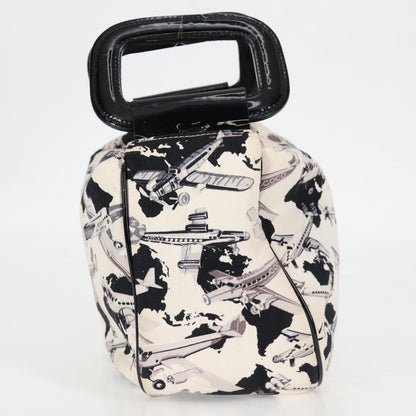 Chanel White Canvas -