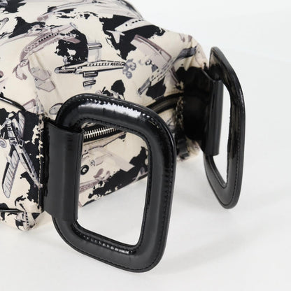 Chanel White Canvas -