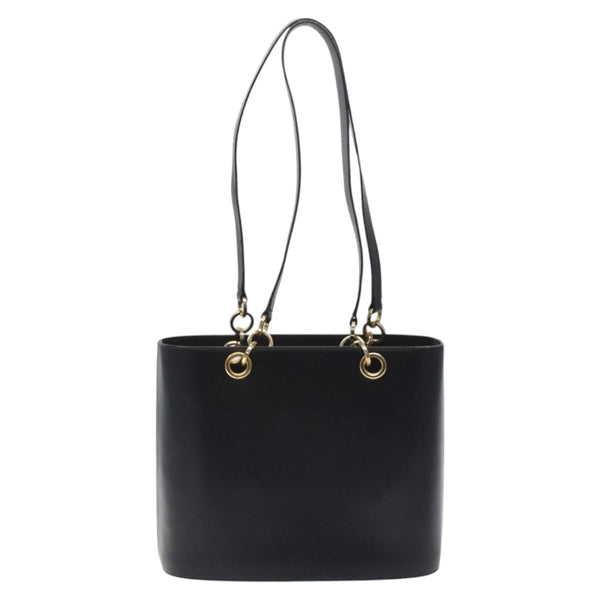 Fendi Brown Leather Selleria