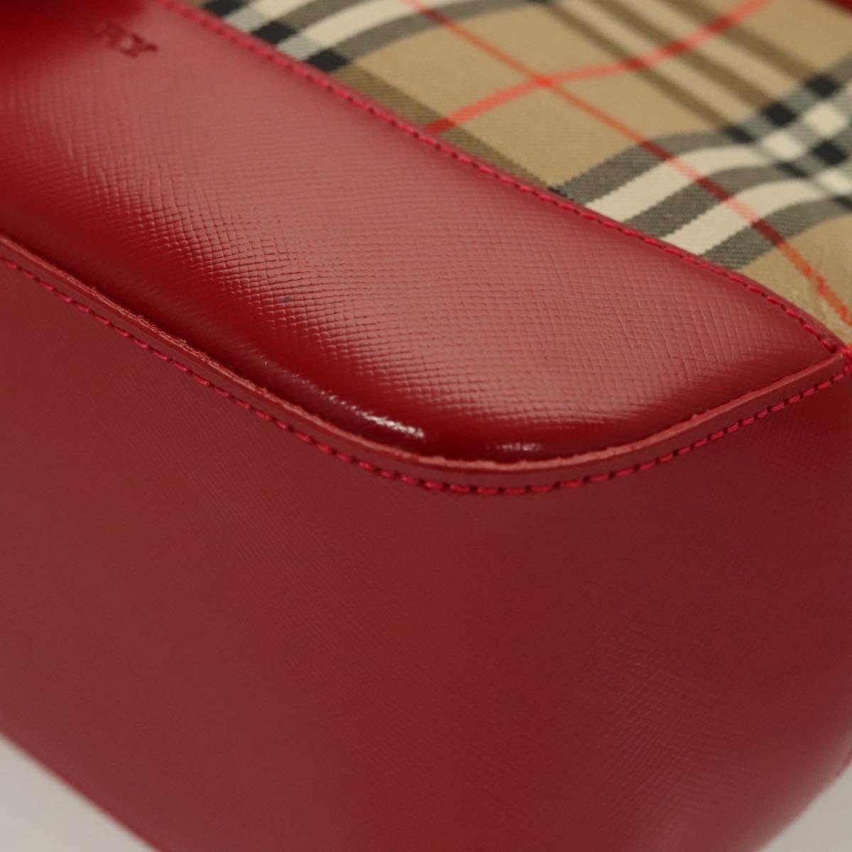 Burberry Brown Canvas Nova Check
