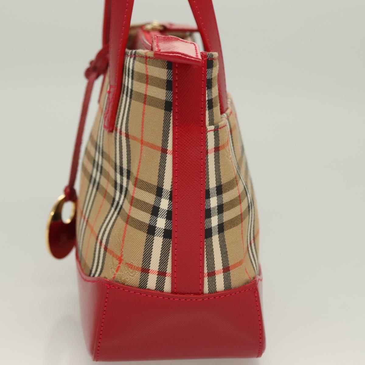 Burberry Brown Canvas Nova Check