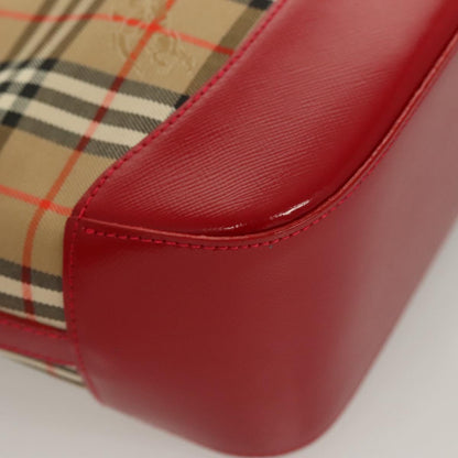 Burberry Brown Canvas Nova Check
