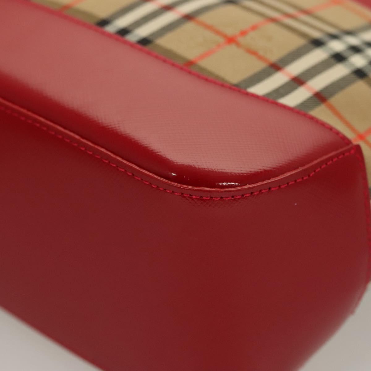 Burberry Brown Canvas Nova Check