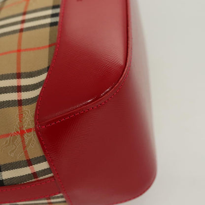 Burberry Brown Canvas Nova Check
