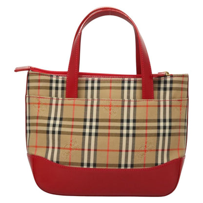 Burberry Brown Canvas Nova Check