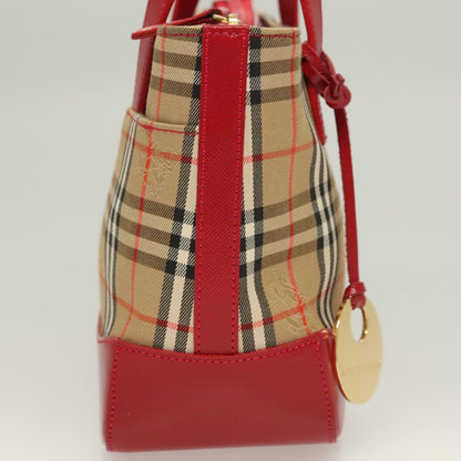 Burberry Brown Canvas Nova Check