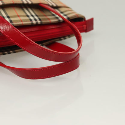 Burberry Brown Canvas Nova Check