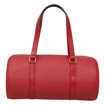 Louis Vuitton Red Leather Soufflot