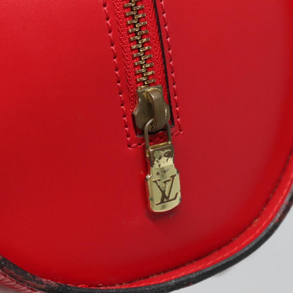 Louis Vuitton Red Leather Soufflot