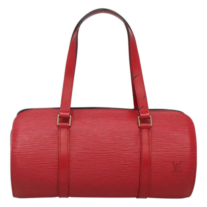 Louis Vuitton Red Leather Soufflot