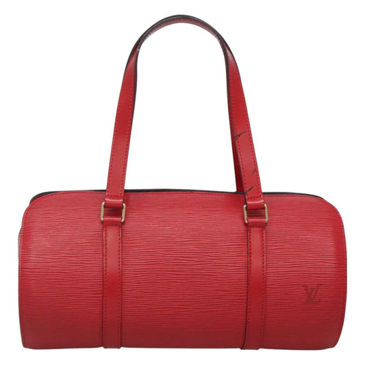 Louis Vuitton Red Leather Soufflot