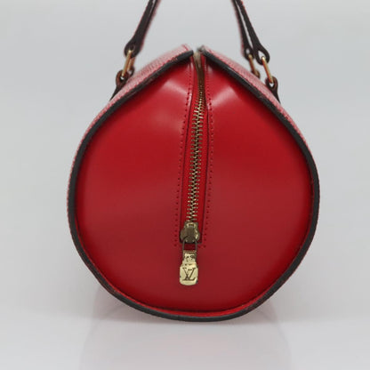 Louis Vuitton Red Leather Soufflot