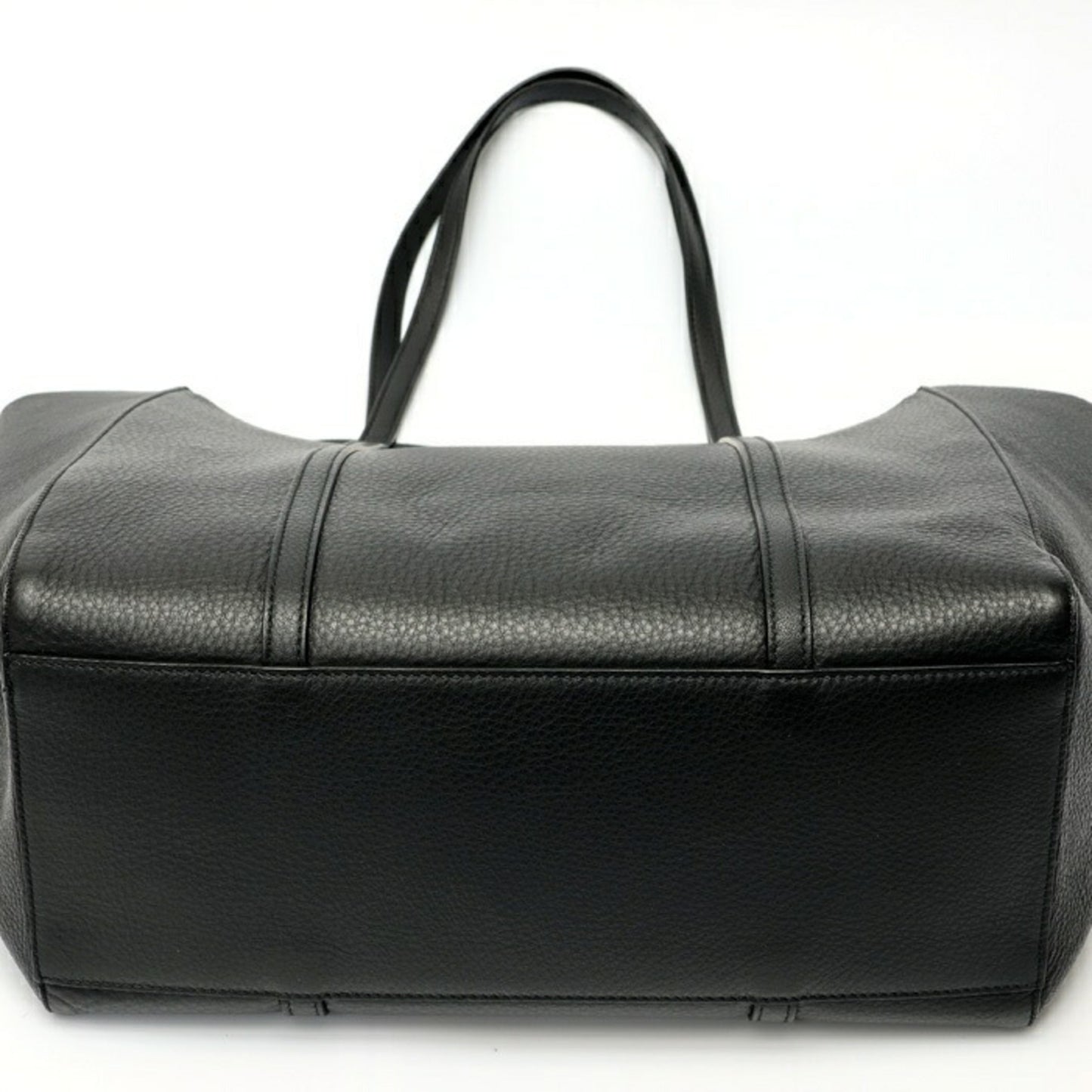 Balenciaga Black Leather Cabas