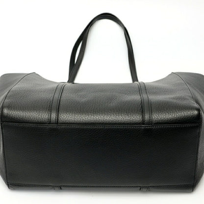 Balenciaga Black Leather Cabas
