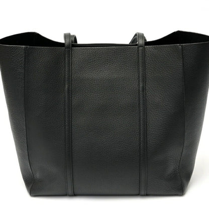 Balenciaga Black Leather Cabas