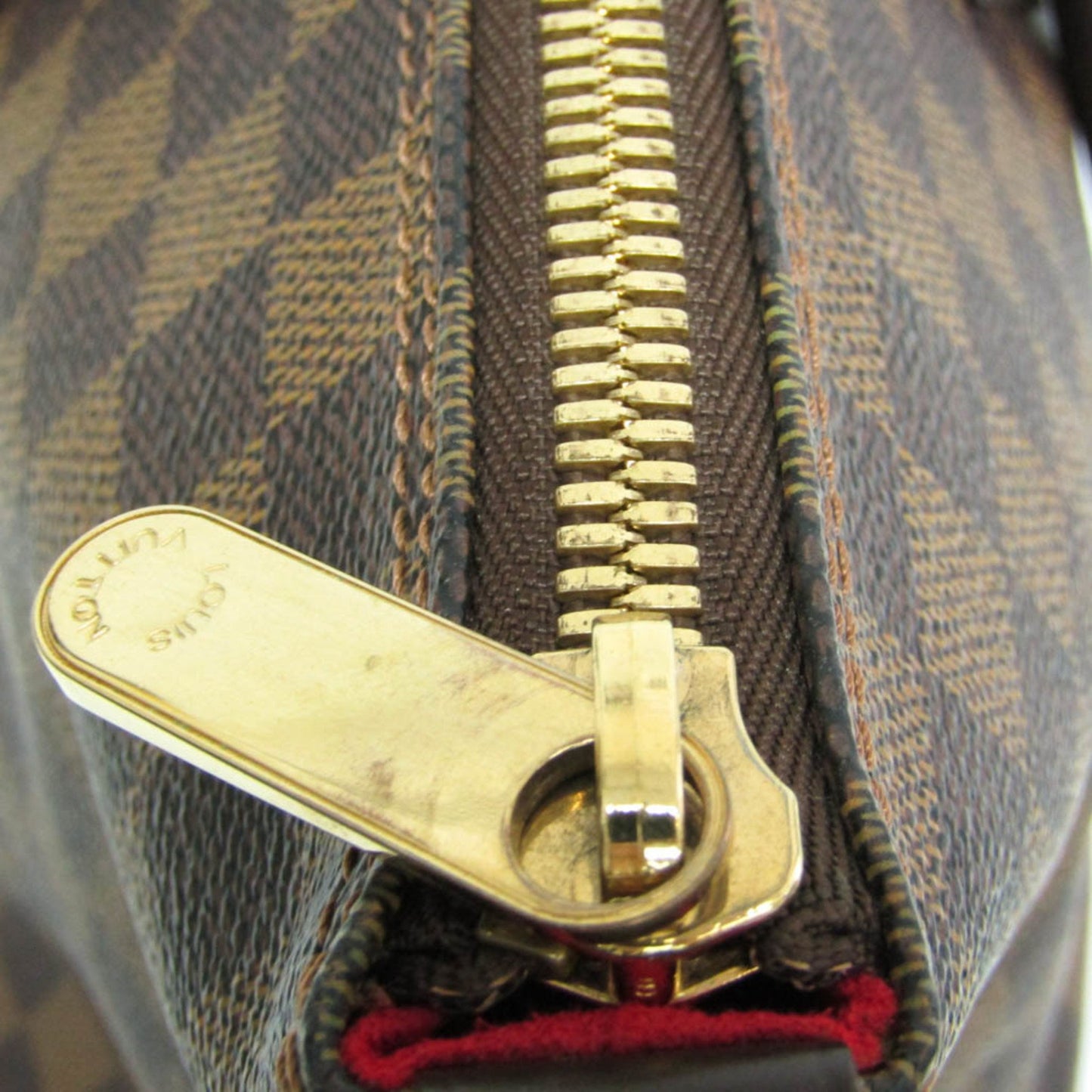 Louis Vuitton Brown Canvas Saleya