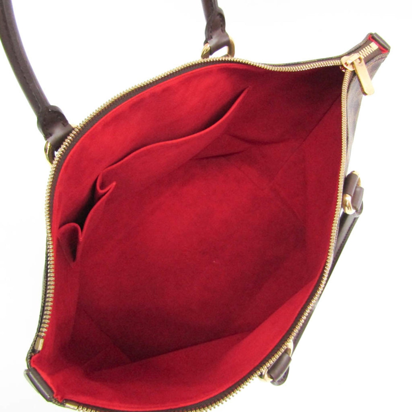 Louis Vuitton Brown Canvas Saleya