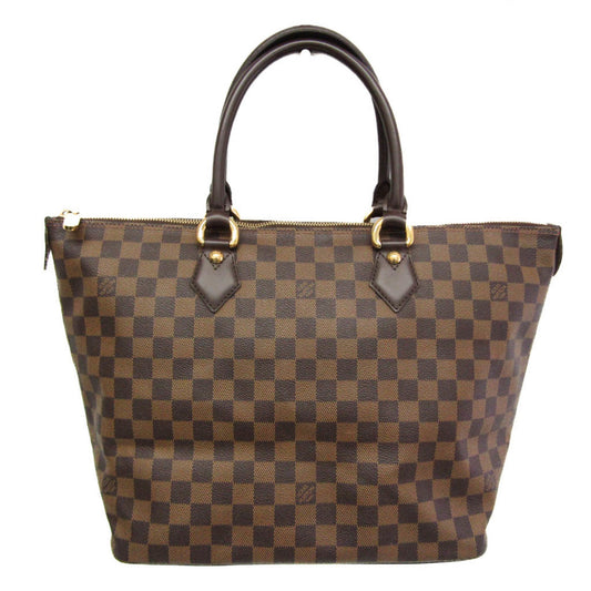 Louis Vuitton Brown Canvas Saleya