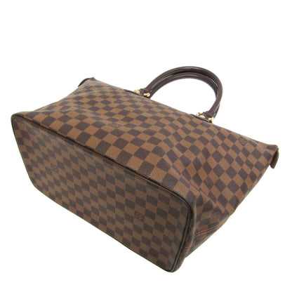 Louis Vuitton Brown Canvas Saleya